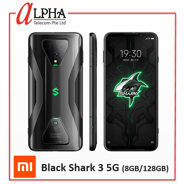 Xiaomi Black Shark 3 5G (KLE-HO)- (8GB+128GB/12GB+256GB) *Global