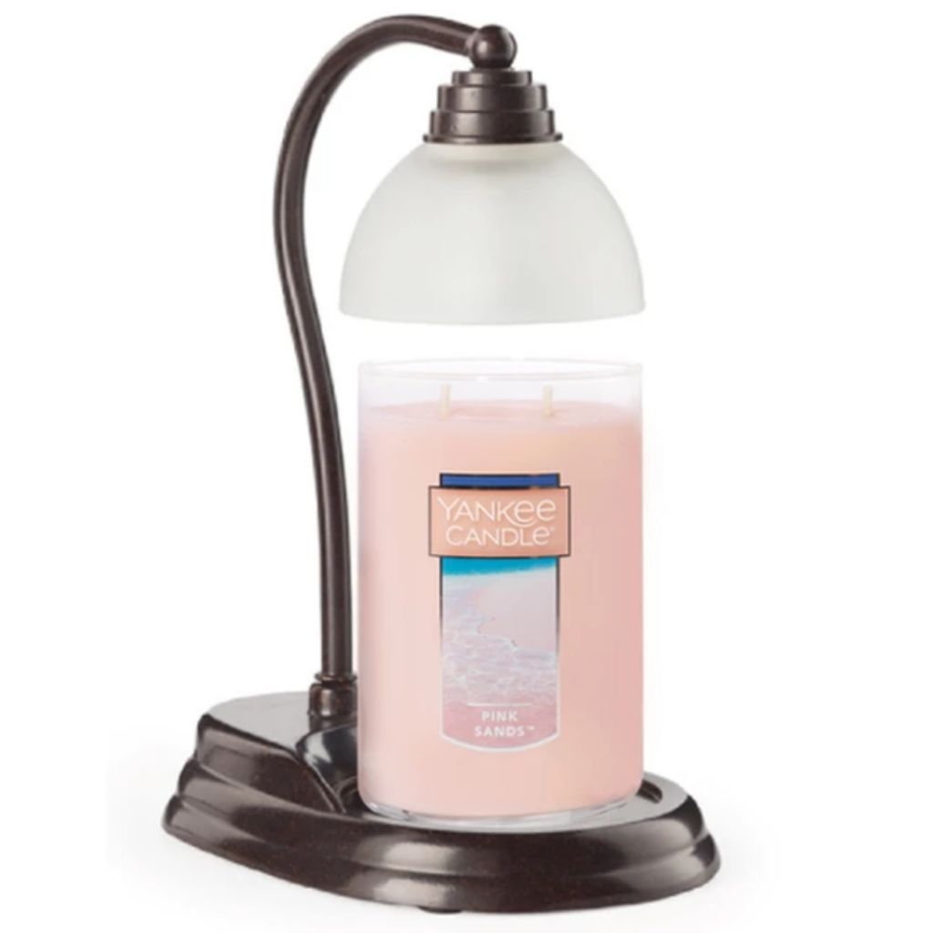 Yankee candle aurora lamp candle warmer