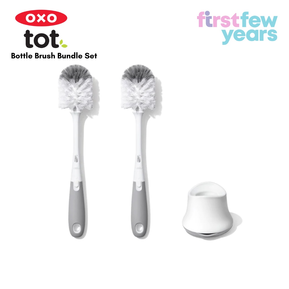 Oxo bottle brush with stand hotsell