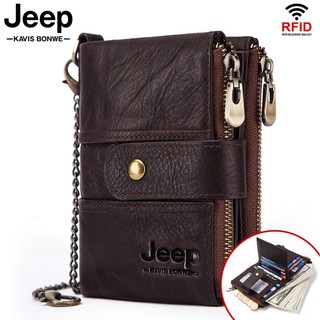 Luxury Anti Rfid Men Wallet Genuine Leather Men Wallets Short Male Purse  Card Holder Wallet Men Money Bag Top Quality Slim Walet