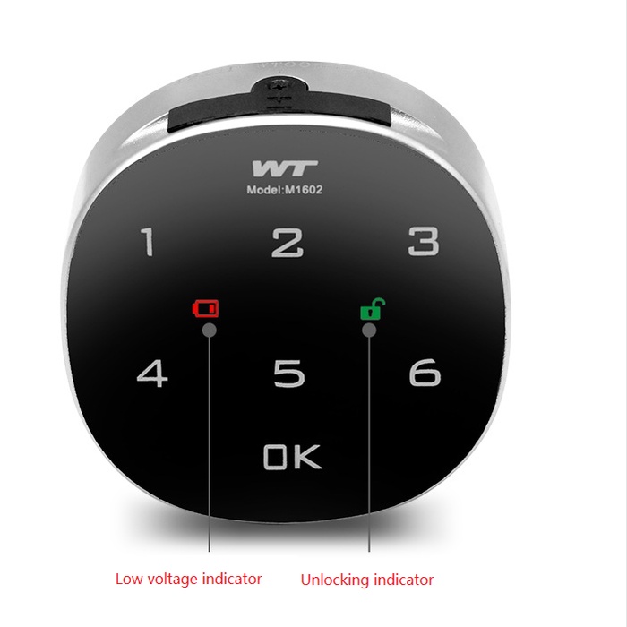 [SG] anti-Clockwise and Clockwise WT Digital Keyless Mailbox/Letterbox ...