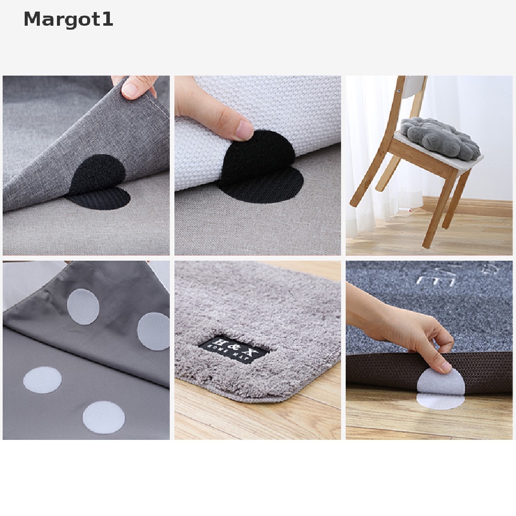 [Margot1] 10 Pairs Self Adhesive Fastener Dots Stickers for Bed Sheet ...