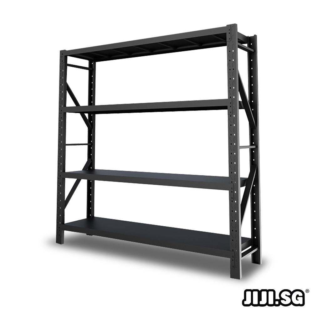 Commercial Shelving Rack (SelfAssembly Required)/ Adjustable Height