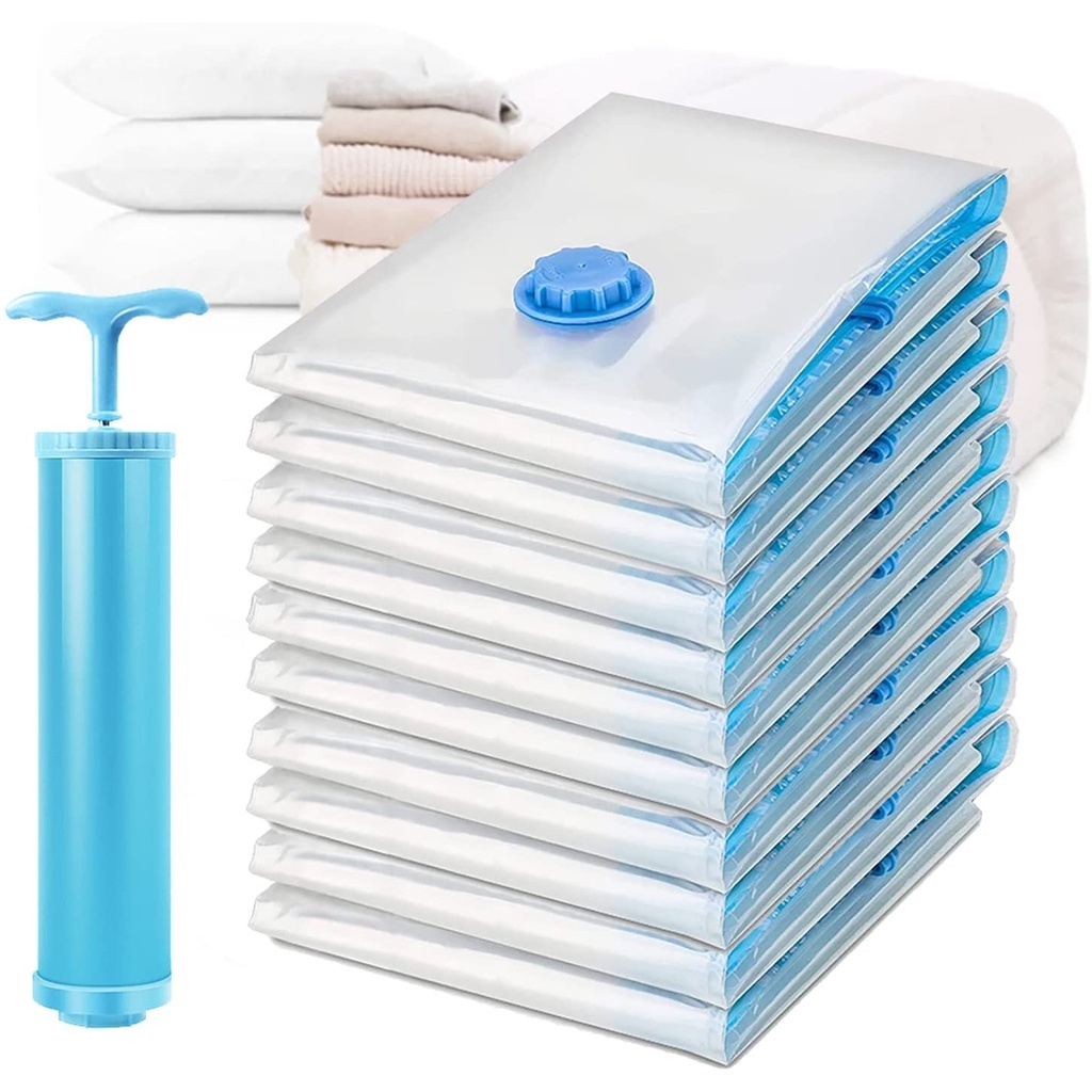 Vacuum Sealer Packing Bag Storage Compression For ClothesVacumn Vaccum Ziplock Travel Shopee