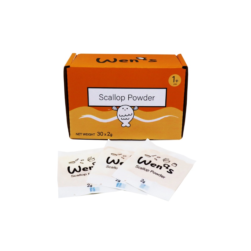 Wen's Scallop Powder Sachet Box (30 x 2g) | Shopee Singapore