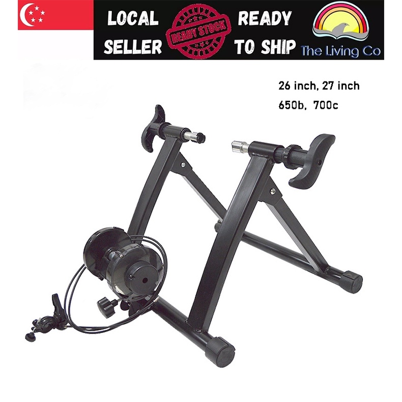 Indoor bicycle trainer discount stand with resistance