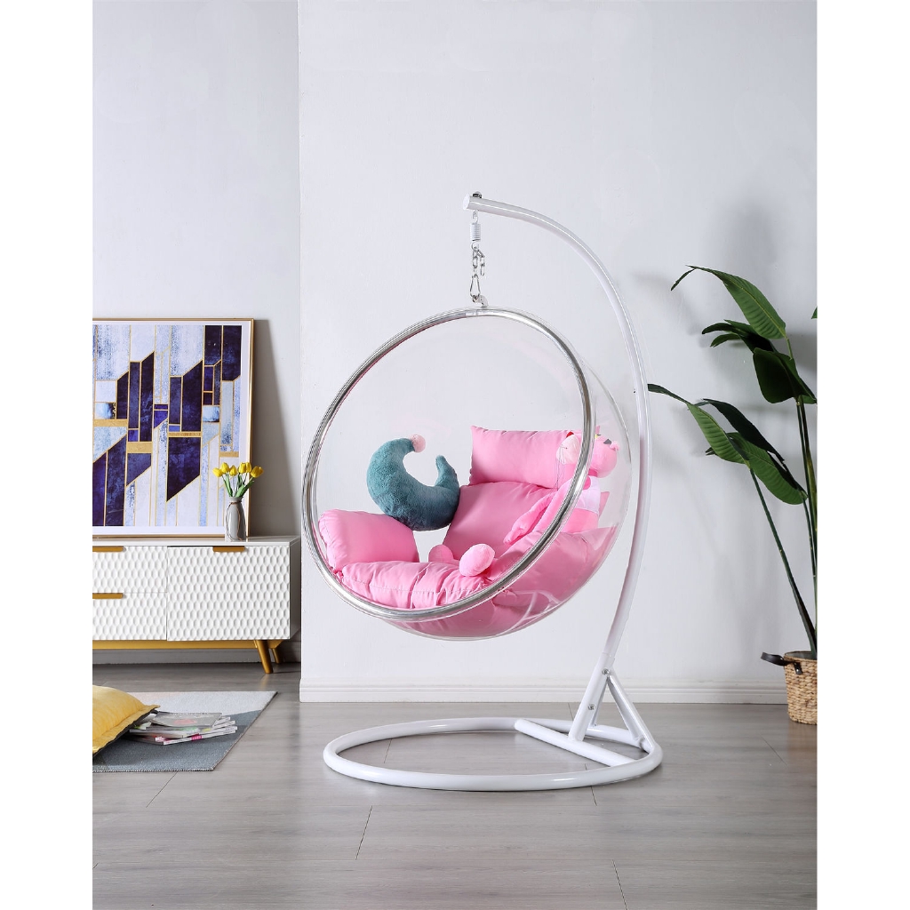 Balloon hanging chair sales