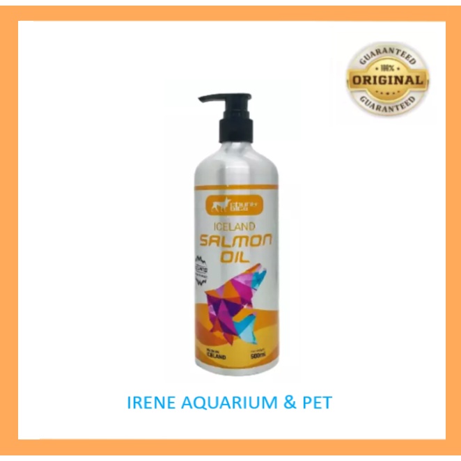 Iceland salmon oil best sale