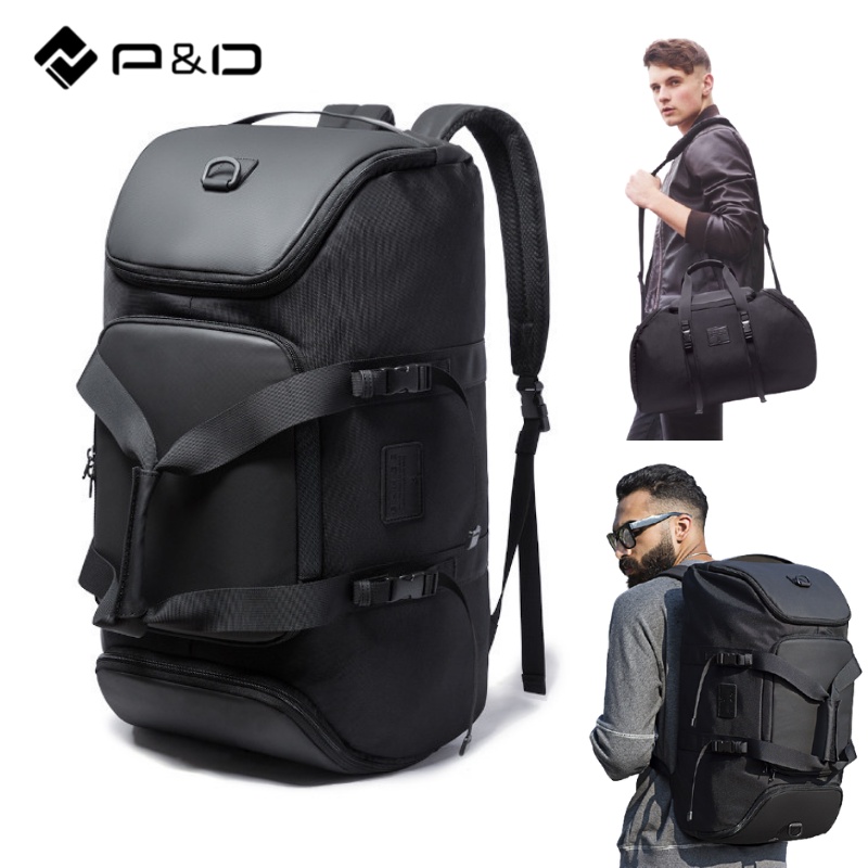 P&D Gym Backpack Men 36L Multifunction Large Capacity Travel Bag for ...