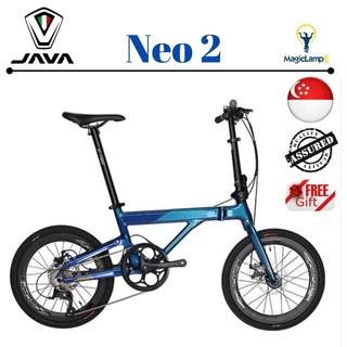 Java neo best sale 2 folding bike