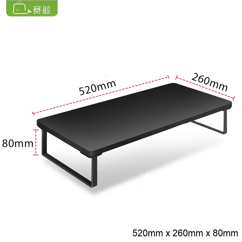 Xgear SAIJI D1 Latop Computer AIO Monitor Stand 8cm / 13.5cm height Table Riser Organizer