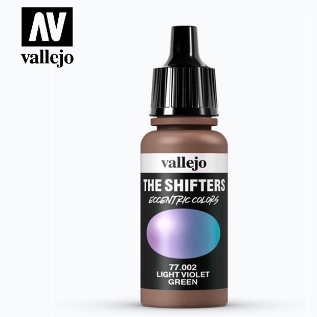 Vallejo The Shifters Eccentric Color Series Acrylic Airbrush Colors