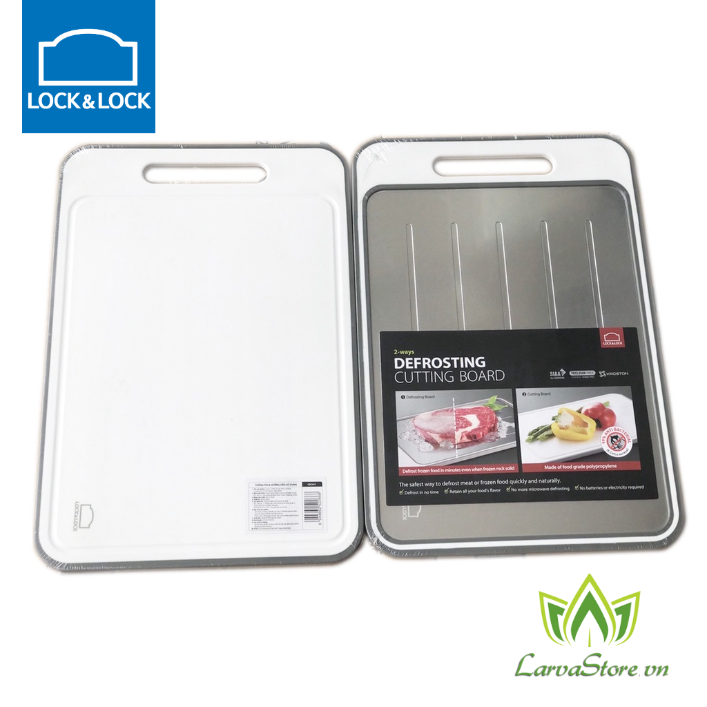 Double-sided Antibacterial Cutting Board Lock&Lock CSC411 size ...
