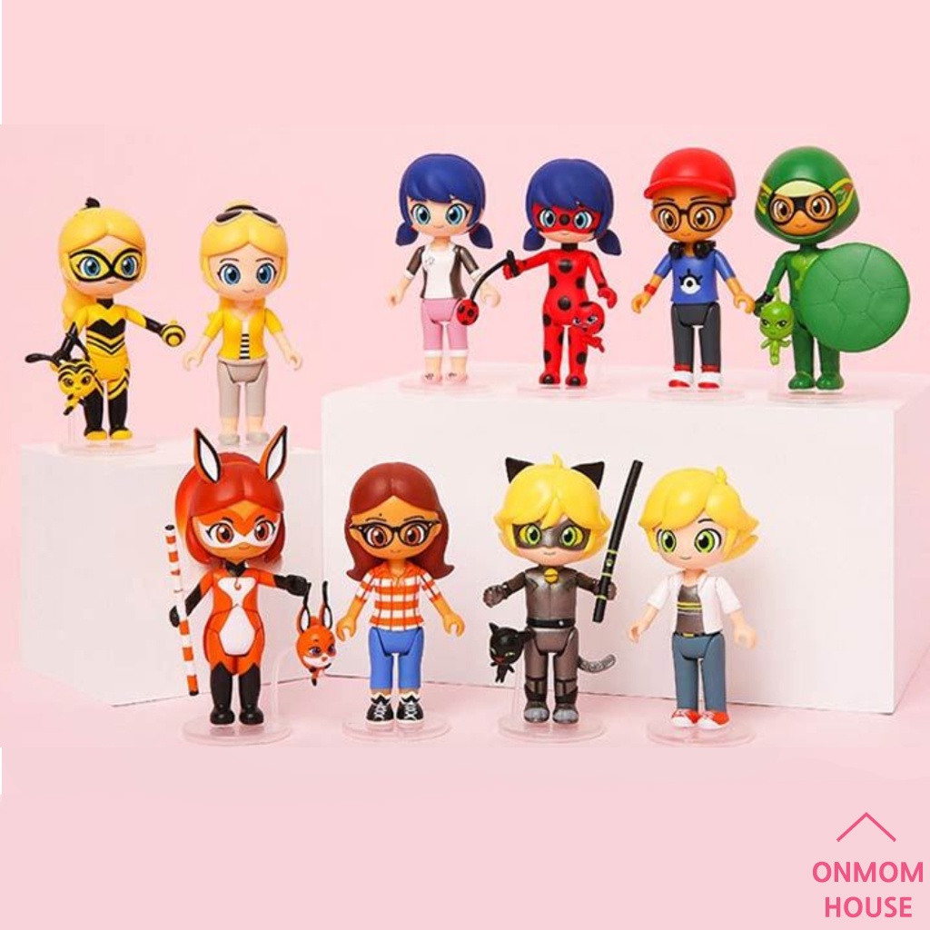 New Miraculous dolls for 2022-Collector Masquerade Marinette, Scooter,  Ladybug and Cat Noir Movie 