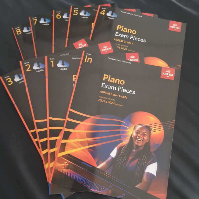 ABRSM Piano Exam Pieces 2023&2024 | Shopee Singapore