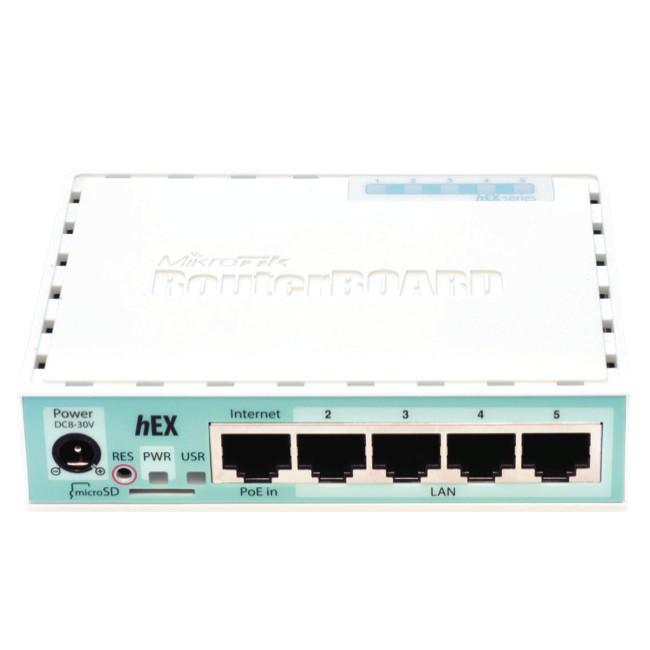 PUTIH Mikrotik Router Indoor RB750Gr3 - White | Shopee Singapore