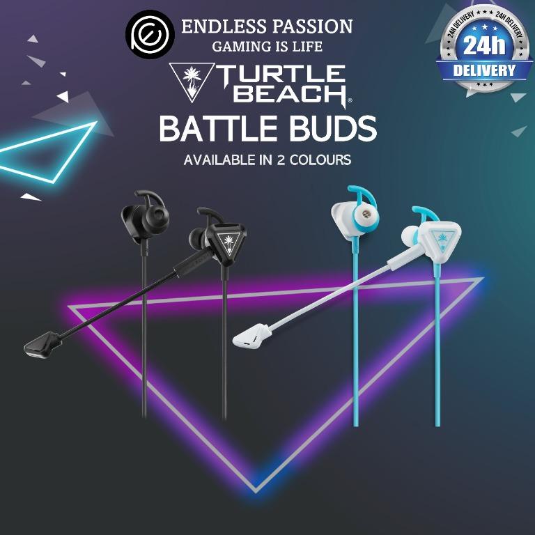 Turtle Beach Battle Buds Gaming Earbuds – DXGO