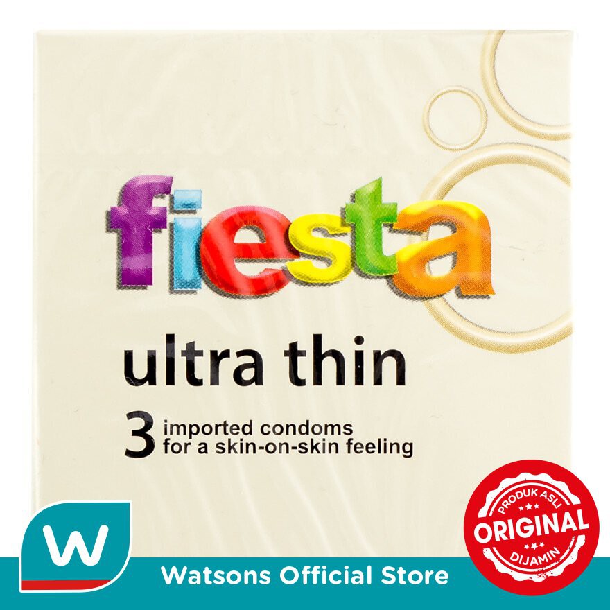 Fiesta Ultra Thin 3sachet