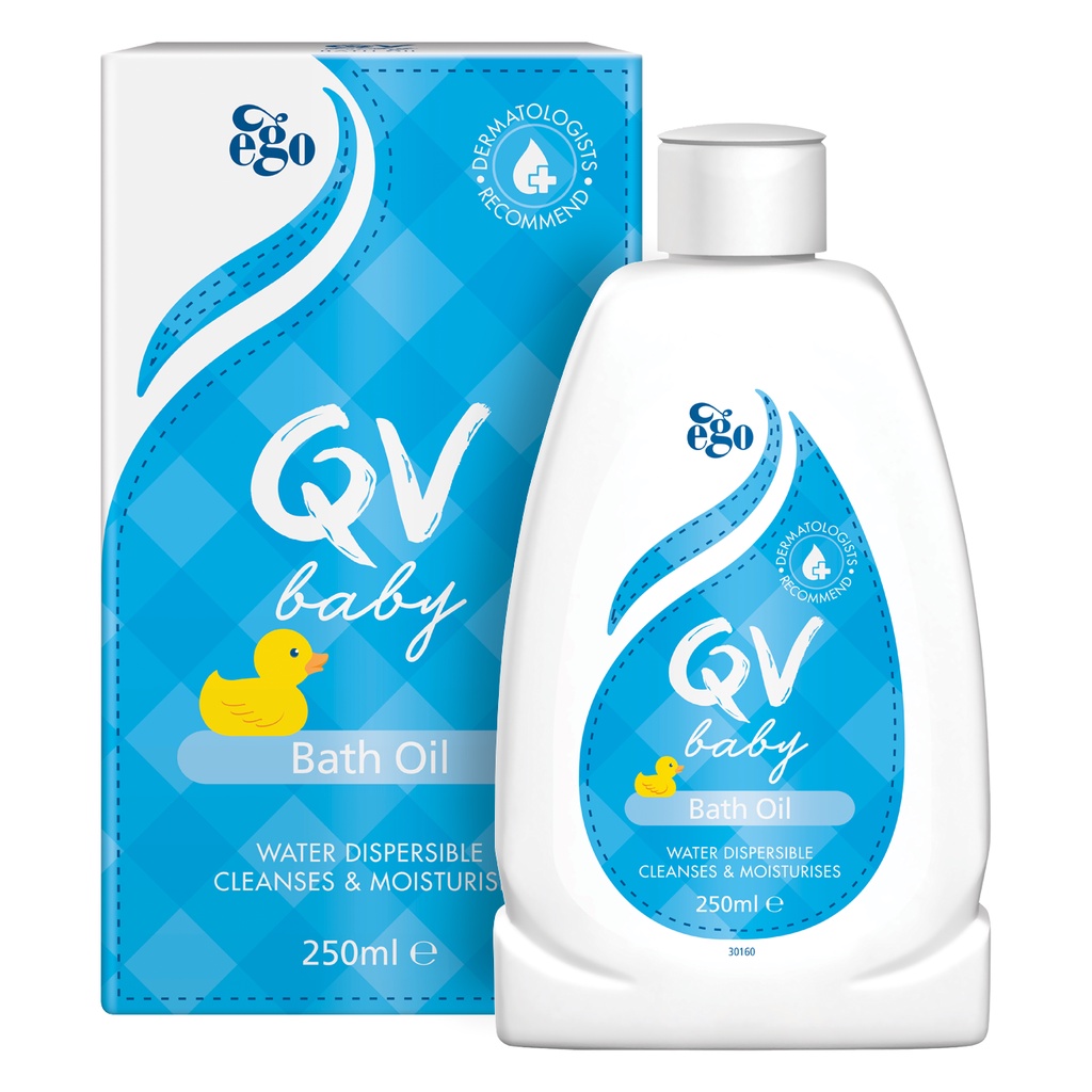 Ego QV Baby Bath Oil 250ml Shopee Singapore