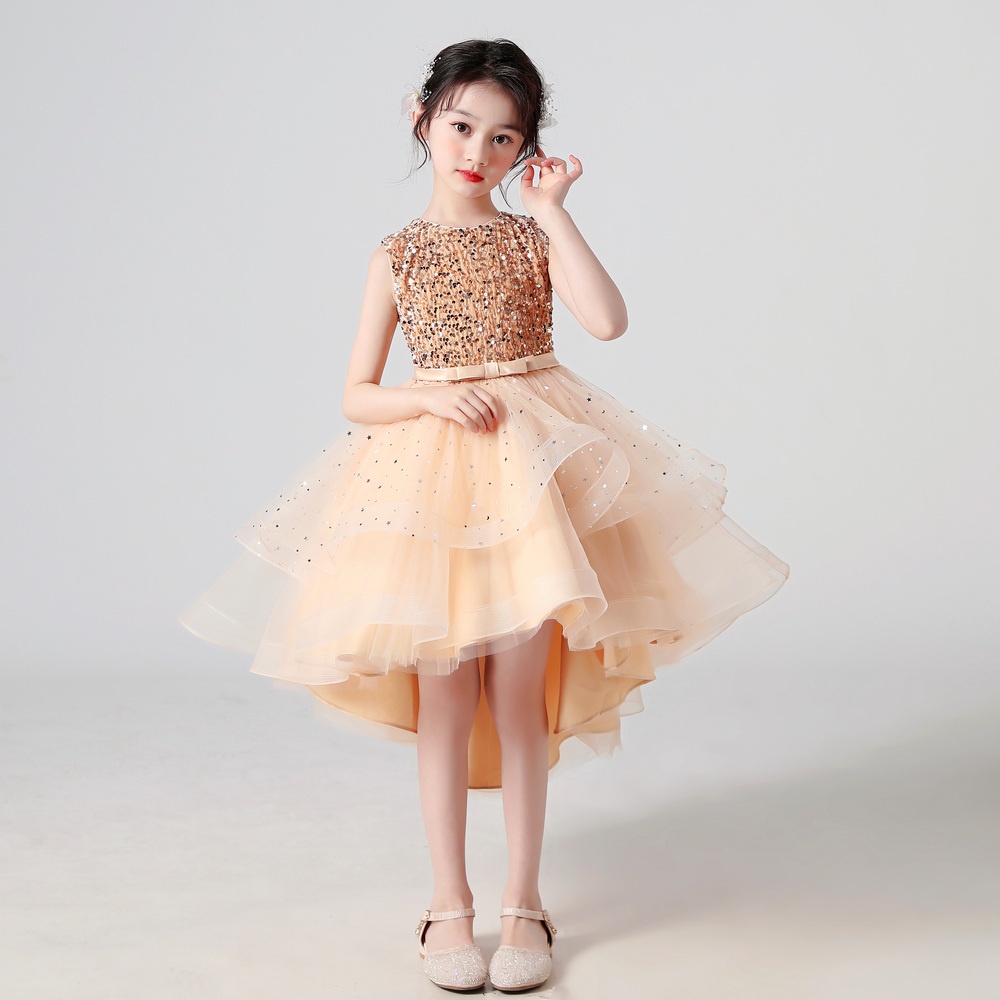 6 Colors Kids Lace Gown Cocktail Dresses Maxi Baby Girls Fairy Prom Princess Costume Dress Clothes Children Flower Girls Evening Dress for Weddings and Birthday Party Shopee Singapore