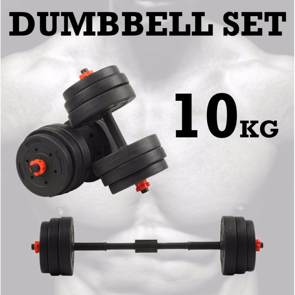 Dumbbell 10kg 2025 shopee