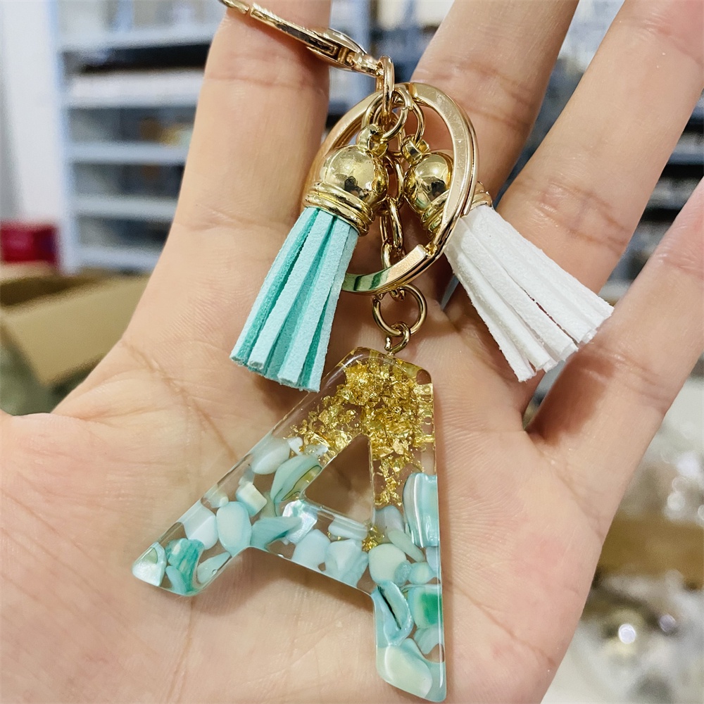 Letter a keychain clearance