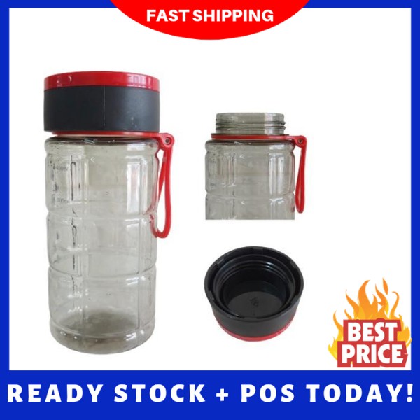 Sport Bottle Small 400ml | Botol Air Plastic | Clear Plastic Bottle ...