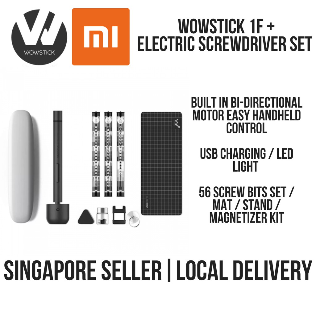 XIAOMI Wowstick 1F 64 In 1 Electric Screw Driver with Lithium Ion