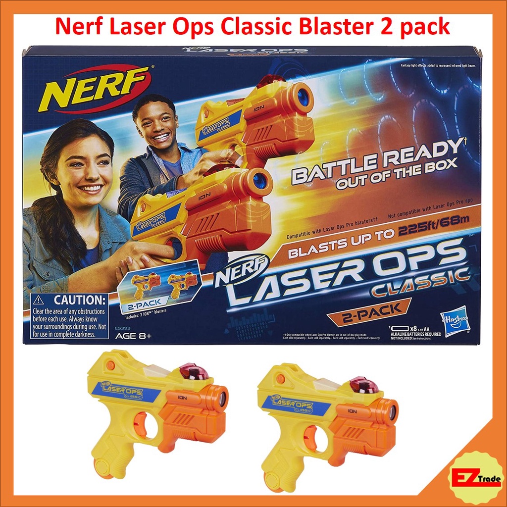 Nerf laser ops classic online