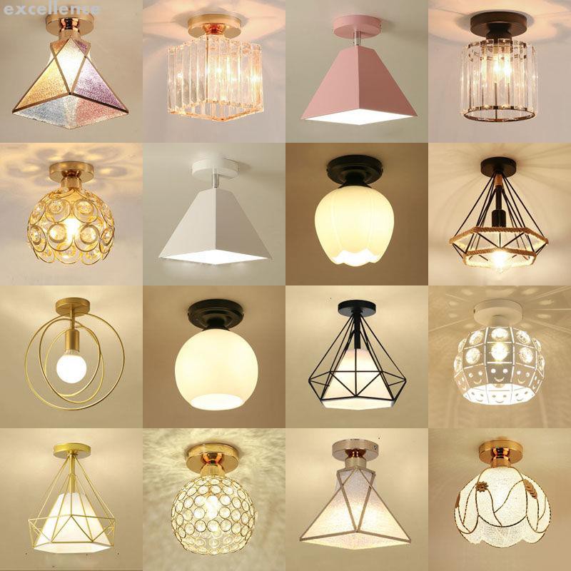 Ceiling lights hot sale industrial look