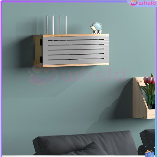 Storage rack Log Socket Blocking Box Cover Ugly Wireless Router wifi