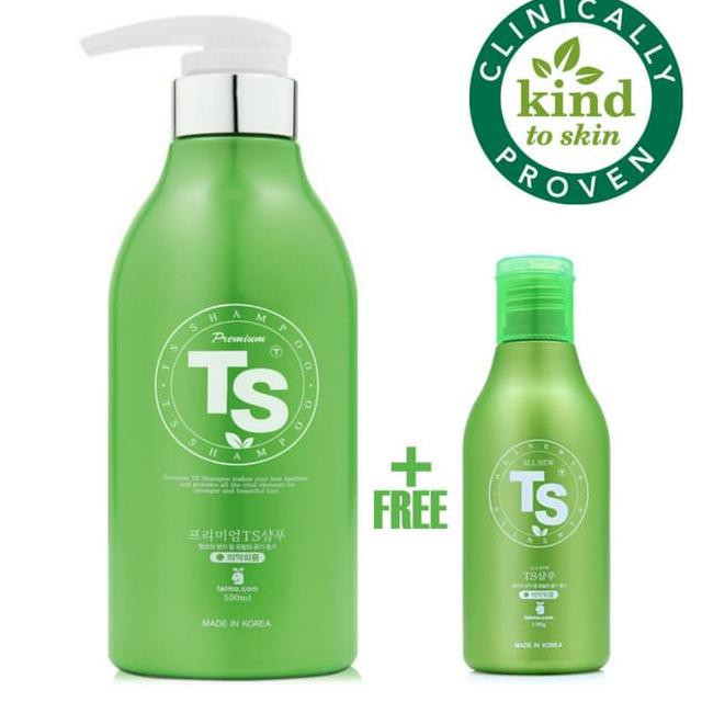 [TS] Gold Plus TS Anti Hair Loss Shampoo 500ml