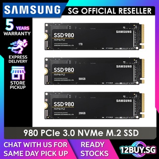 Samsung 500GB 980 PCIe 3.0 x4 M.2 Internal SSD