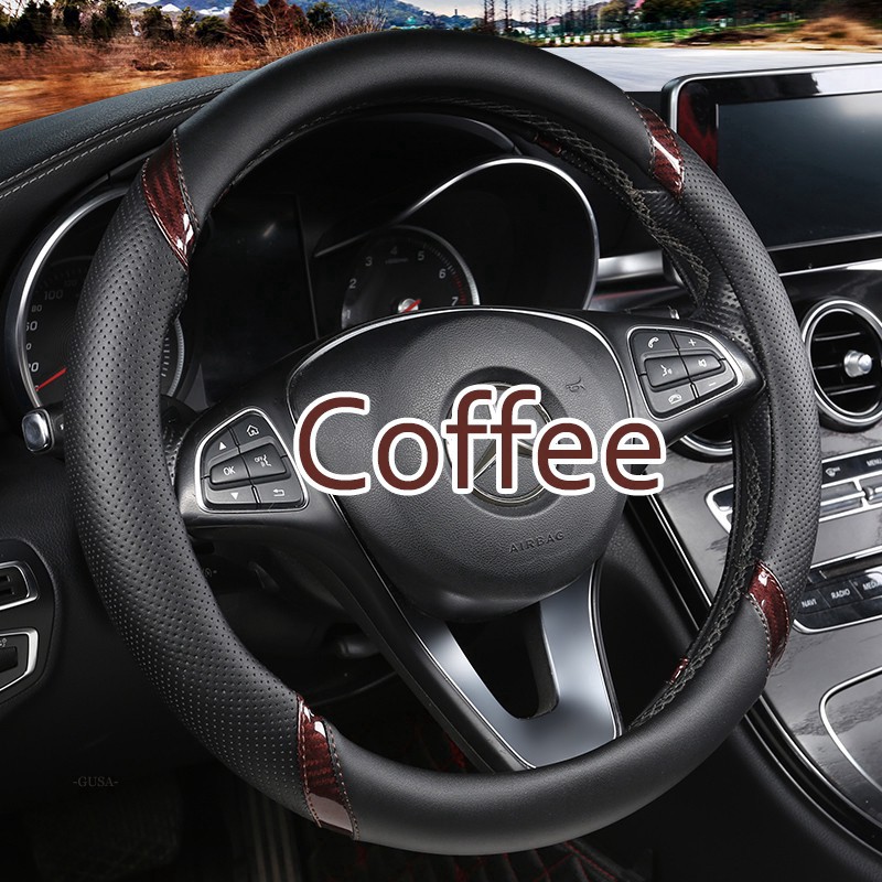 Car Steering wheel cover for Toyota Alphard avanza camry Corolla Altis ...