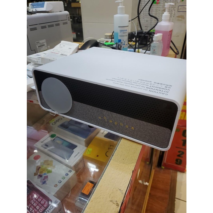 ELEPHAS Q9 Full HD Projector – Native 1080P, 6800 Lumens Brightness ...