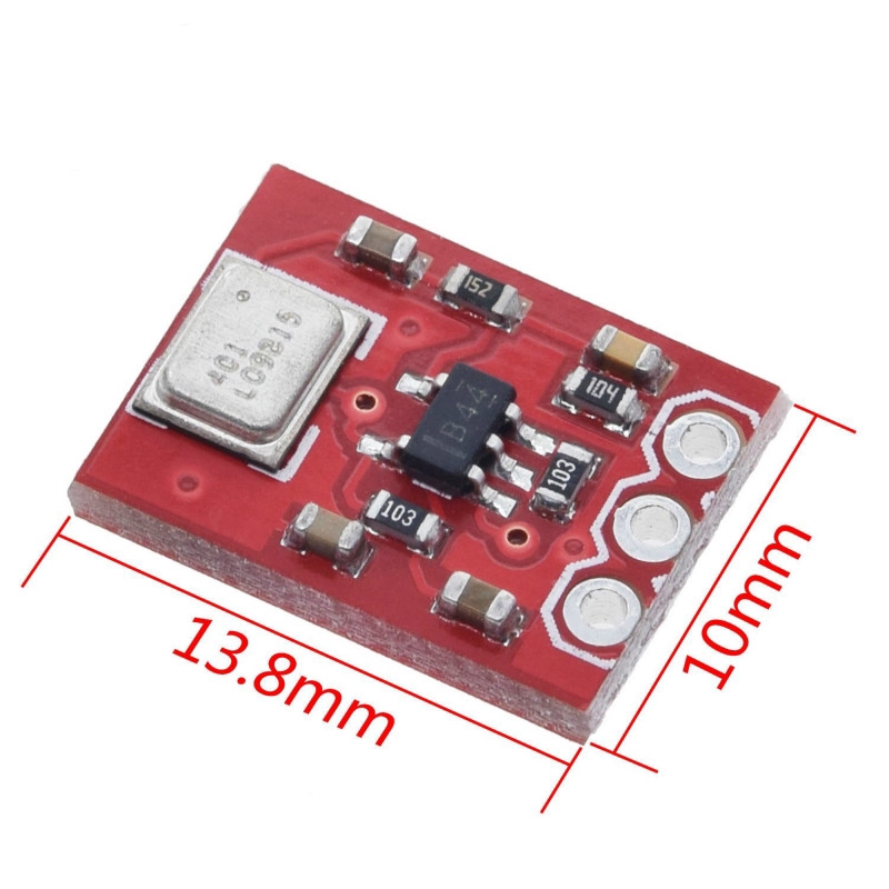ADMP401 Omnidirectional Microphone Module MEMS Microphone Breakout ...
