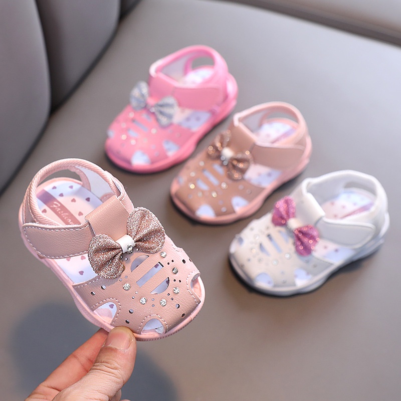 Pink sound online sandals