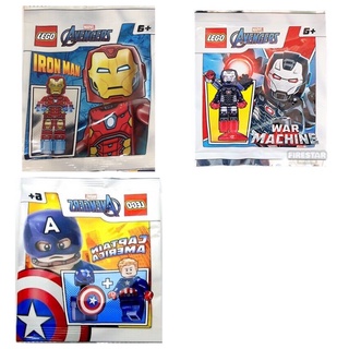 Lego iron sales man captain america