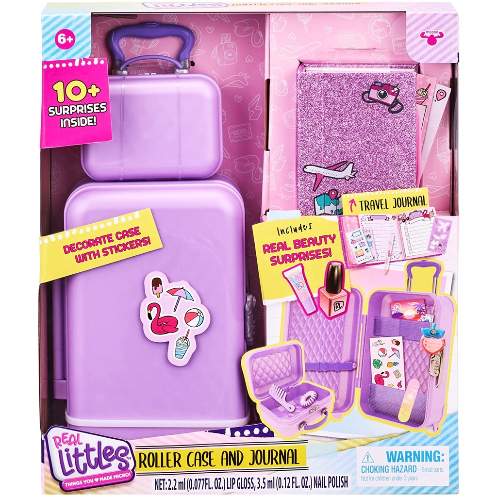 Real Littles micro roller case and journal set | Shopee Singapore