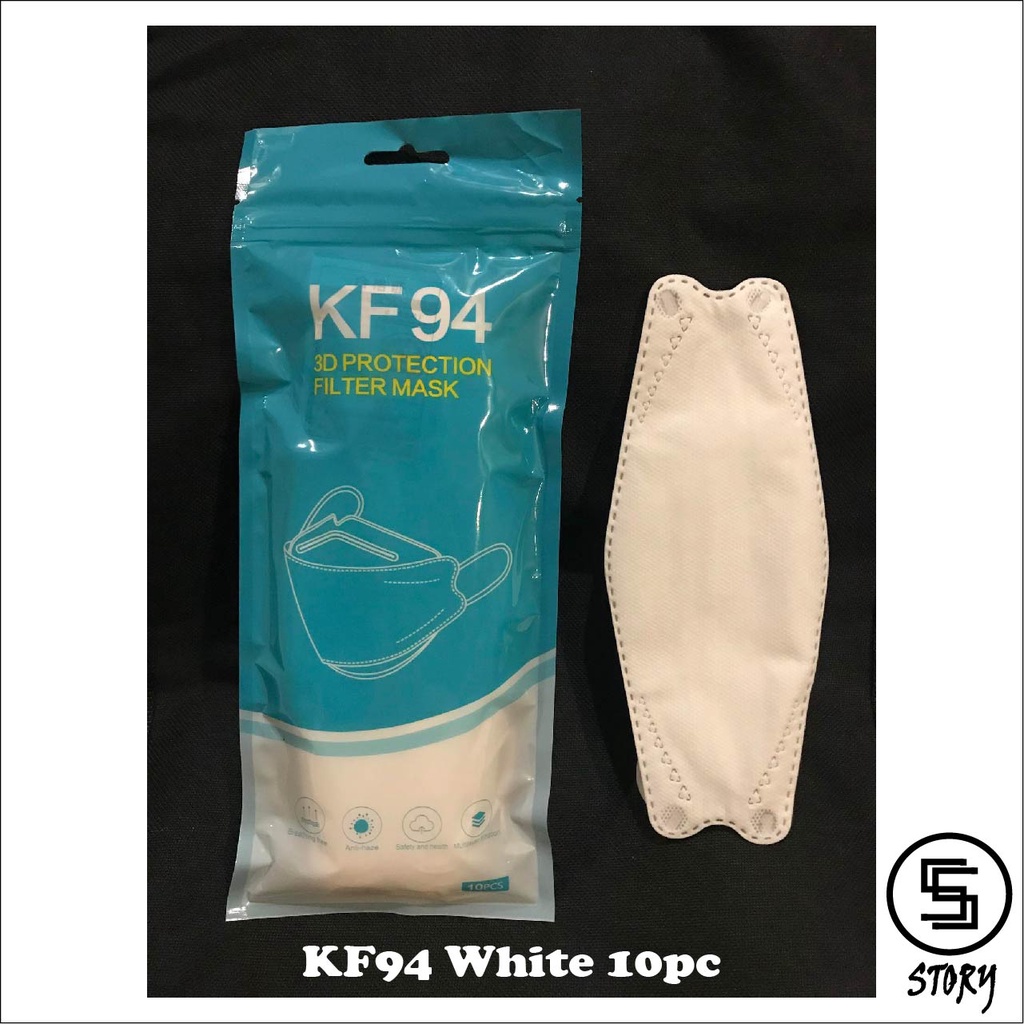 KF94 Mask, SG STOCK, BFE>95%, Face Mask, 3D mask | Shopee Singapore