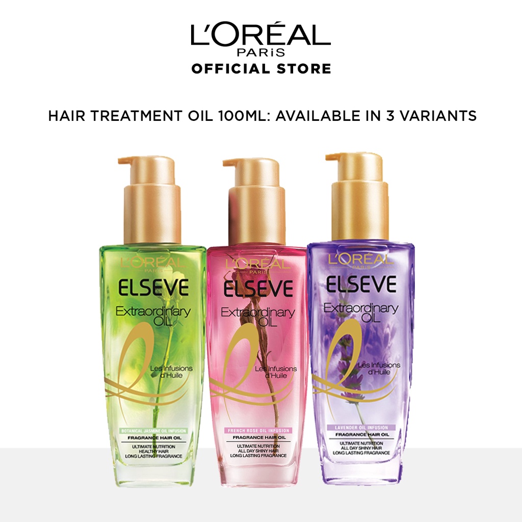 Loreal extraordinary deals hair serum