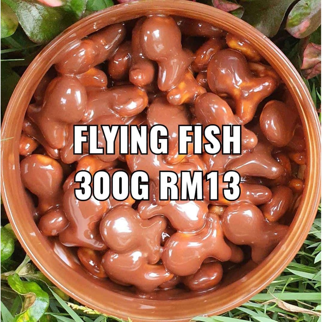 Affordable Chocojar (ChocoLove), flying fish chocojar || Chocojar ...