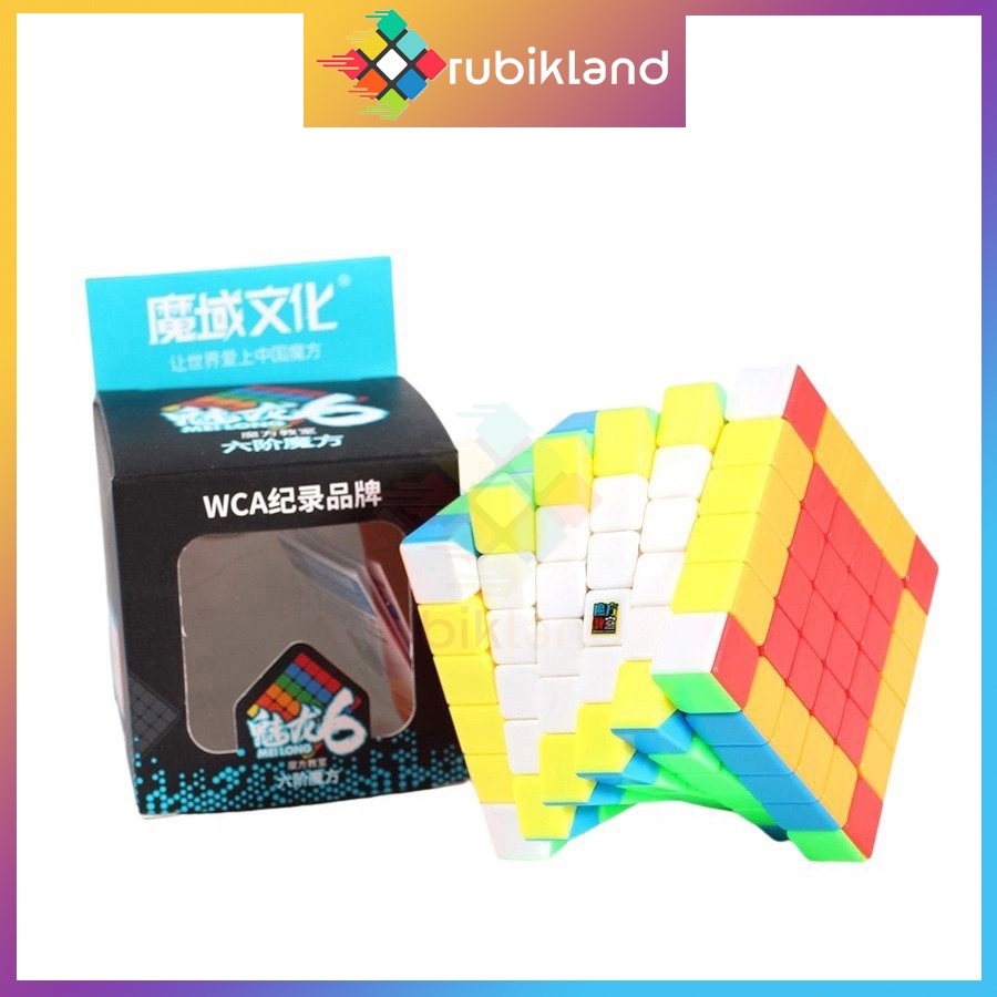 Rubik 6x6 MoYu MeiLong 6x6 Rubik's Cube 6 Floors Children's ...