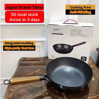 36CM Die-cast Iron Egg Fry Pan Non-stick Dutch Pancake Pan Waffle Pancake  Pan - Buy 36CM Die-cast Iron Egg Fry Pan Non-stick Dutch Pancake Pan Waffle Pancake  Pan Product on