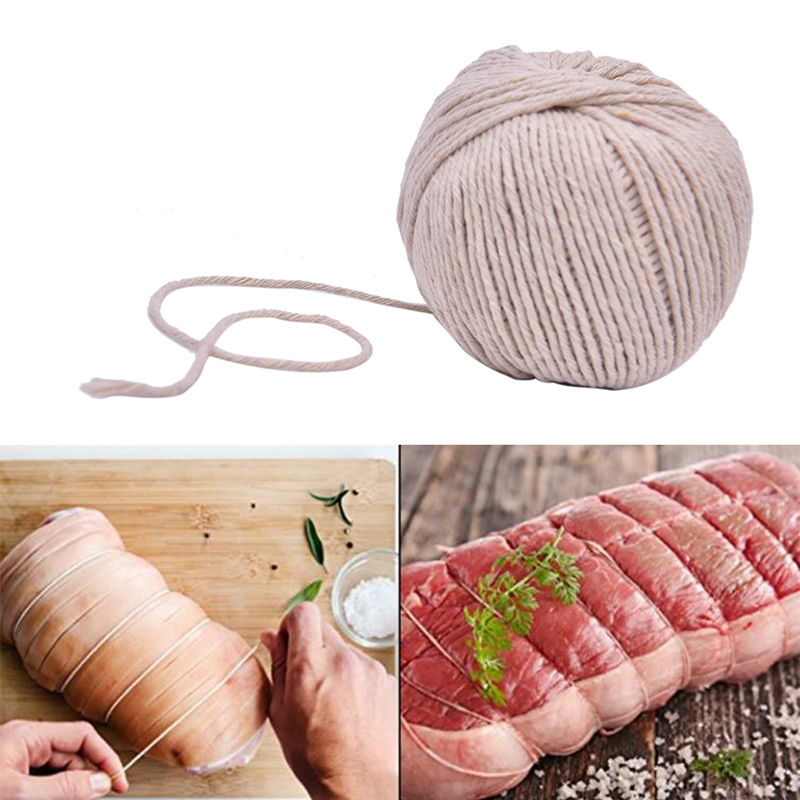 1 Roll, Butchers Twine, Natural Food Grade Cooking Bakers Twine, Durable  Meat And Vegetable Tie, Easy Dispensing, Kitchen Gadgets, Kitchen  Accessories