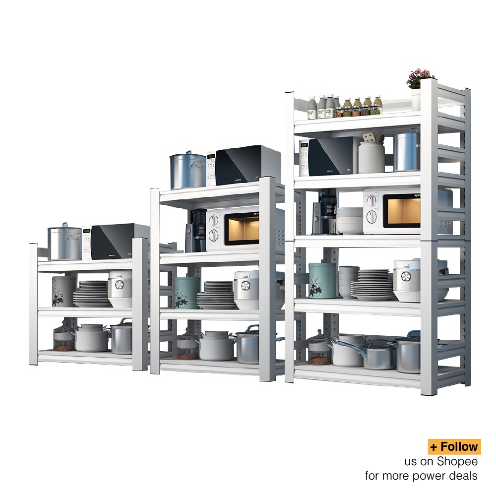 (JIJI.SG) WILMER Shelving Rack (SelfAssembly) / Storage Shelf