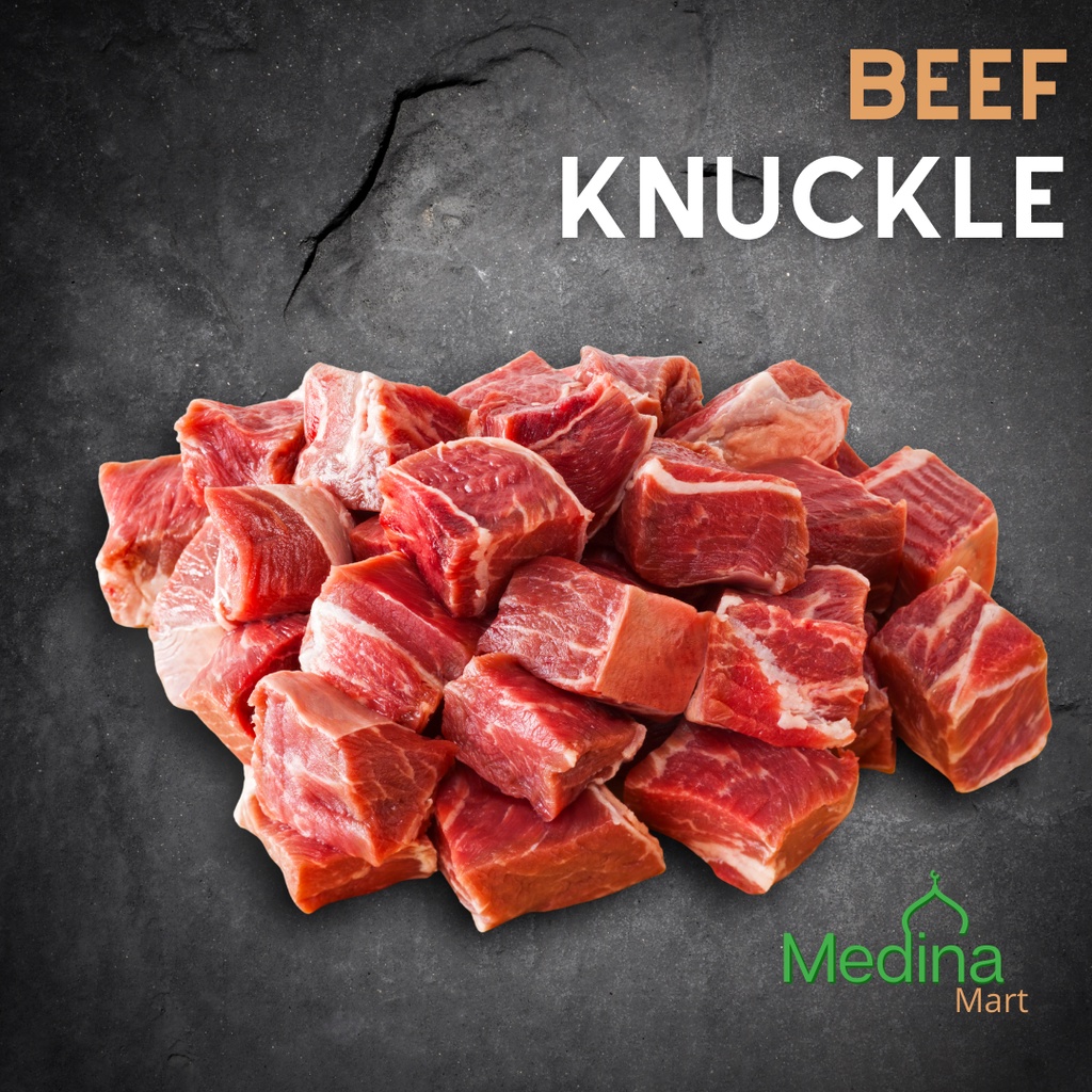 Halal Grass Fed Beef Knuckle (1KG) | Shopee Singapore