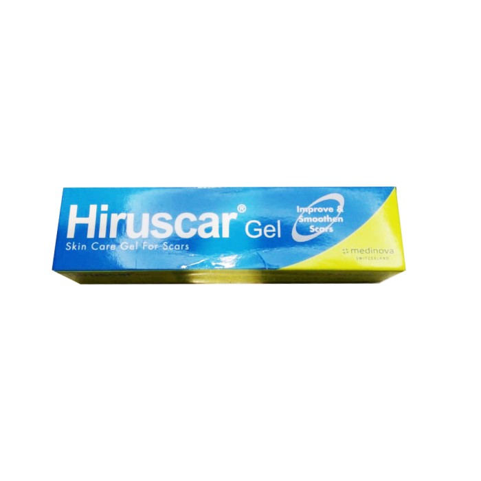 Hiruscar Gel 20 g Skin Care Gel For Scars Shopee Singapore