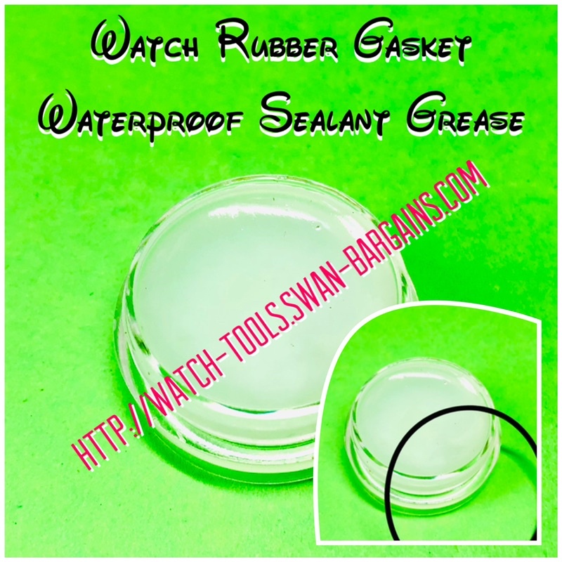 10 Grams High-Grade Silicone Grease for Waterproof Watch Gaskets