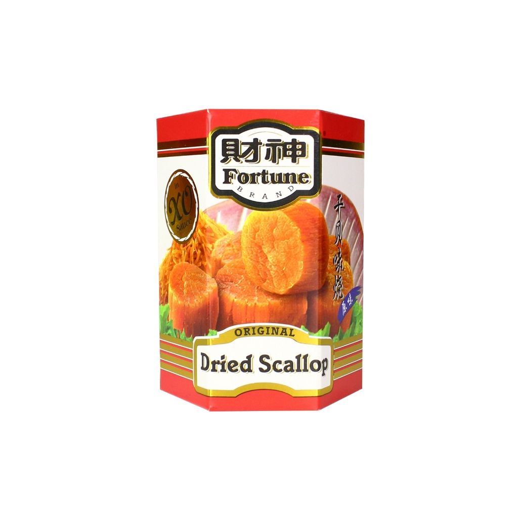[GWP] Fortune Dried Scallop in Original XO sauce, 110g Shopee Singapore